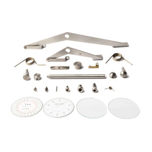 Parts to fix leather thickness gauges