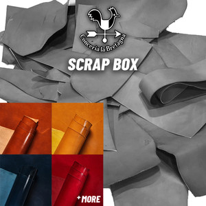 La Bretagna Leather Scrap Remnants