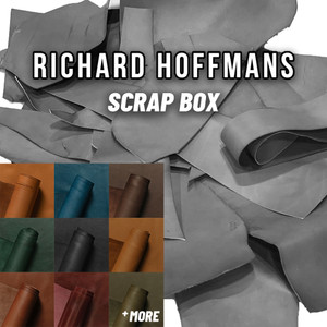 Richard Hoffmans Leather Scrap Remnants
