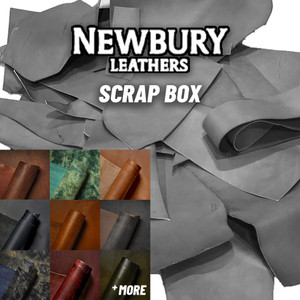 Newbury Leather Scrap Remnants