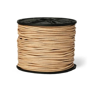 Natural Round Craft Leather Cord