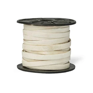Natural Leather Rawhide Strips