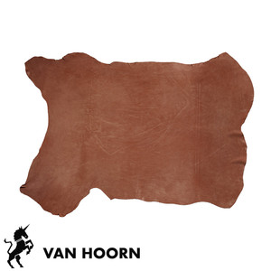 Van Hoorn, Pigskin Split Velour Leather, Hides