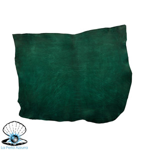 Conceria La Perla Azzurra, Carlos, Double Shoulder, Kerry Green