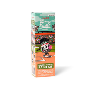 Angelus, Leather Paint Kit, Vintage Baseball