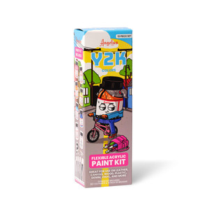 Angelus, Leather Paint Kit, Y2K Colors