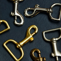 Bolt Snaps for Leathercraft, Pet Products and Utility Gear