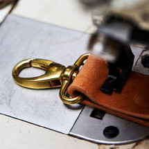 Solid Brass Hardware for Leathercraft: A Maker’s Guide