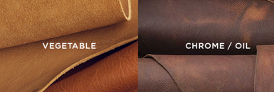 Vegetable Tanned vs Chrome Tanned Leather Vegetable Tanned vs Chrome Tanned Leather