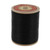 180 Noir, Black, Fil Au Chinois - Lin Cable - Waxed Linen Thread