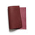 Korba Buffalo Calf Leather Panel - Bordeaux