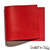 Red Leather Panel Wickett
