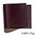Eggplant Purple leather panel - Wickett