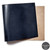 Leather Panel Sedgwick English Bridle - Navy