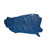 Pebbled Grain, Side, Blue