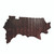 Fullgrain Chrome, Side, Brown