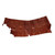 Leather Panels, English Tan, Light Weight