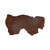 Veg Tan, Side, Cognac