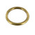 1.5" antique brass o-ring