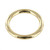 1.5" gold plate o-ring
