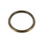 1.5" thin antique brass o-ring