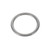 1.5" thin nickel matte o-ring