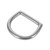 2011 1.25" nickel matte D-ring