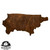 Newbury Leather Crazy Horse Side- Mustang Brown