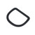 D-Ring PVD Black Matte