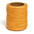 Maine Thread, Braided Waxed Cord, Ochre