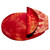 Rocado Shell Cordovan, Red Marble