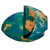 Rocado Shell Cordovan, Turquoise Marble