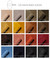 Opera Suede Leather Colors