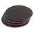 Horween Cavalier Plum Circle Coaster