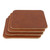 Horween Dublin English Tan Square Coaster