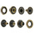 SN5617 Antique Brass Open Hole Snap