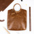 DIY Danesh, Frida, O-Ring Handle Tote Bag Leather Kit