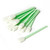 Leather edge paint applicator swabs
