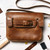 Leather crossbody messenger bag DIY kit