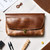 Waist belt bag DIY leather kit