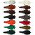 Color range of Caiman Crocodile Leather