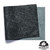 Black Ostrich Embossed Leather, Panels