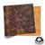Brown Ostrich Embossed Leather, Panels