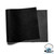Missouri Leather Panel from La Perla Azzurra, Black