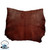 Missouri Leather Skin from La Perla Azzurra, Dark Brown