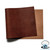Missouri Leather Panel from La Perla Azzurra, Dark Brown