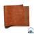 Missouri Leather Panel from La Perla Azzurra, Medium Brown