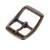 Solid Brass Center Bar Buckle. Antique Brass Finish