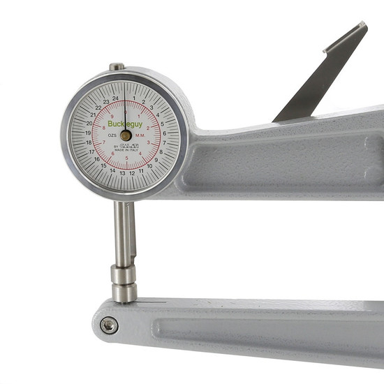 Leather Gauge, Leather Thickness, Leather Gauge Parts, Buckle Guy