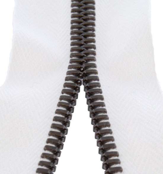 ririn☆ Metal 6 Riri Zipper, Continuous Chain, Cotton Dyeable
